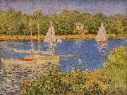 Claude Monet Das Seinebecken bei Argenteuil oil on canvas